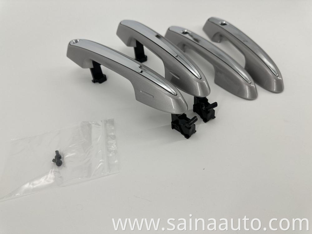 Titanium Gray Silver Door Handle For Toyota